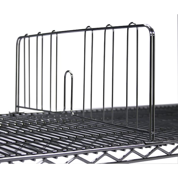 Wire Shelf Divider, 24x8"